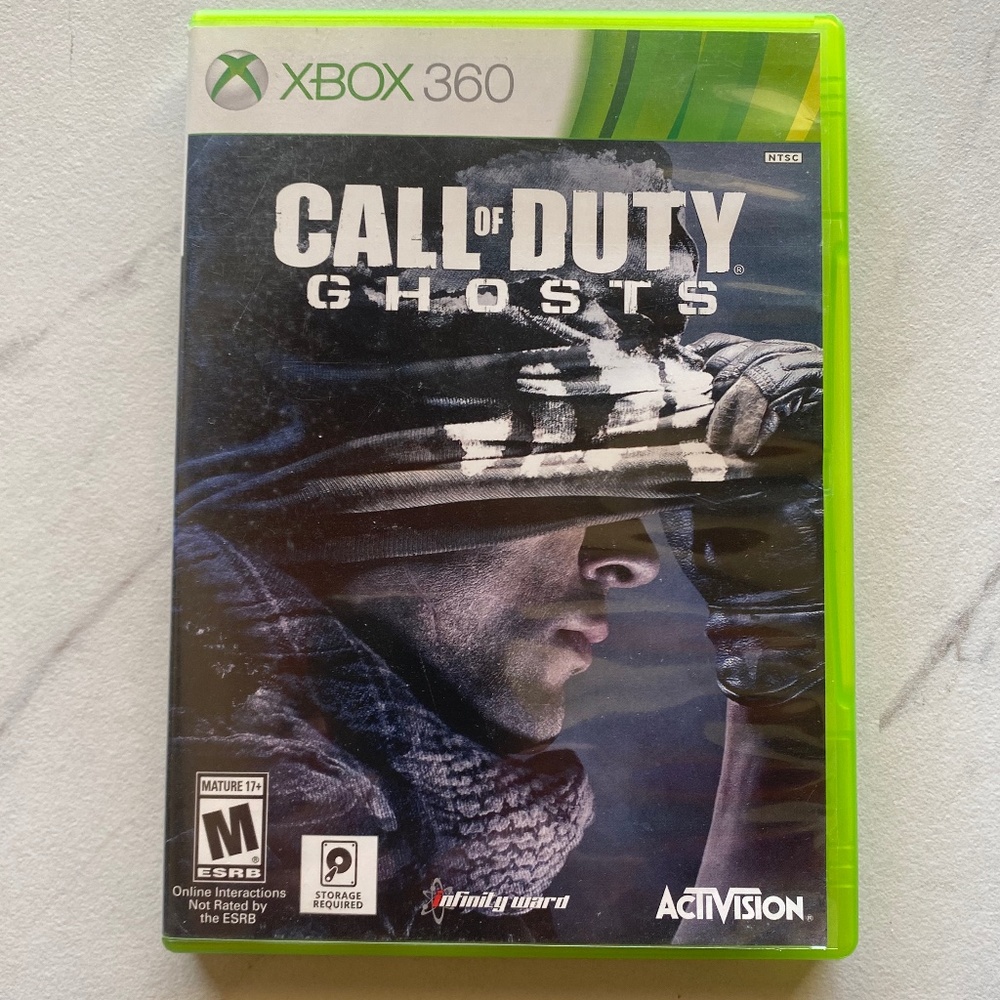Xbox 360 Call of Duty: Ghosts Video Game